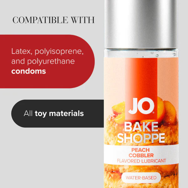 Peach Cobbler Lubricant