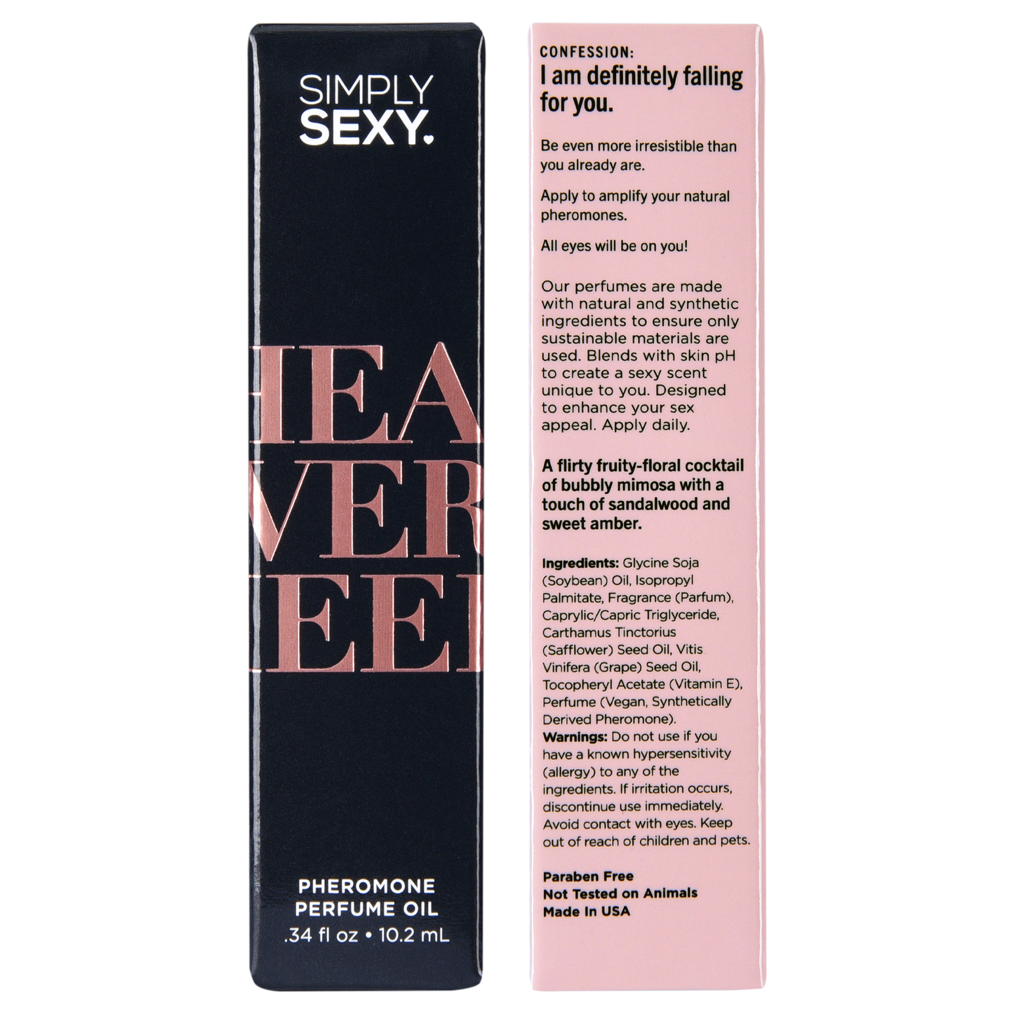 Head Over Heels - Pheromone Perfume Oil Rollerball