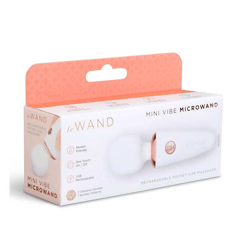 Mini Micro Wand - White