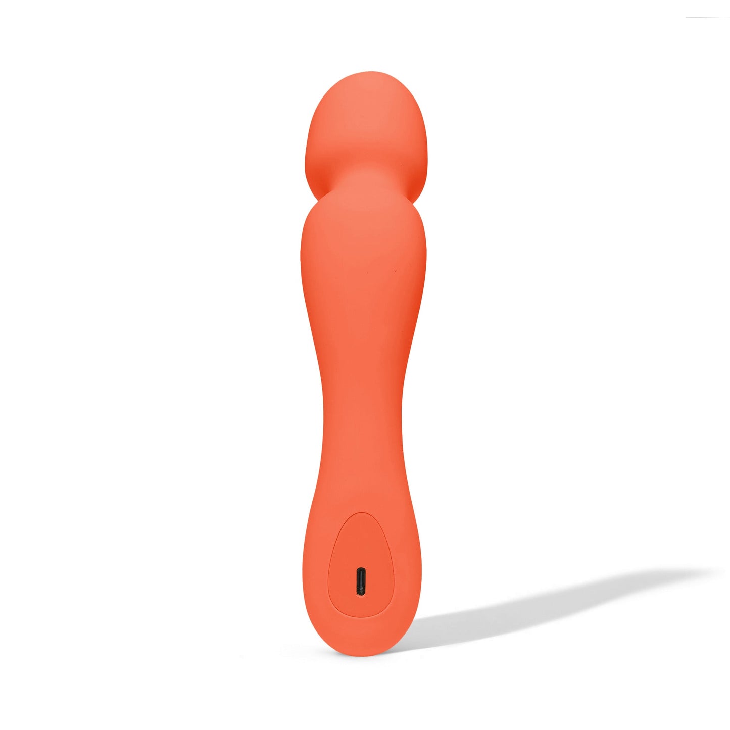 Min Mini Vibrating Wand - Papaya