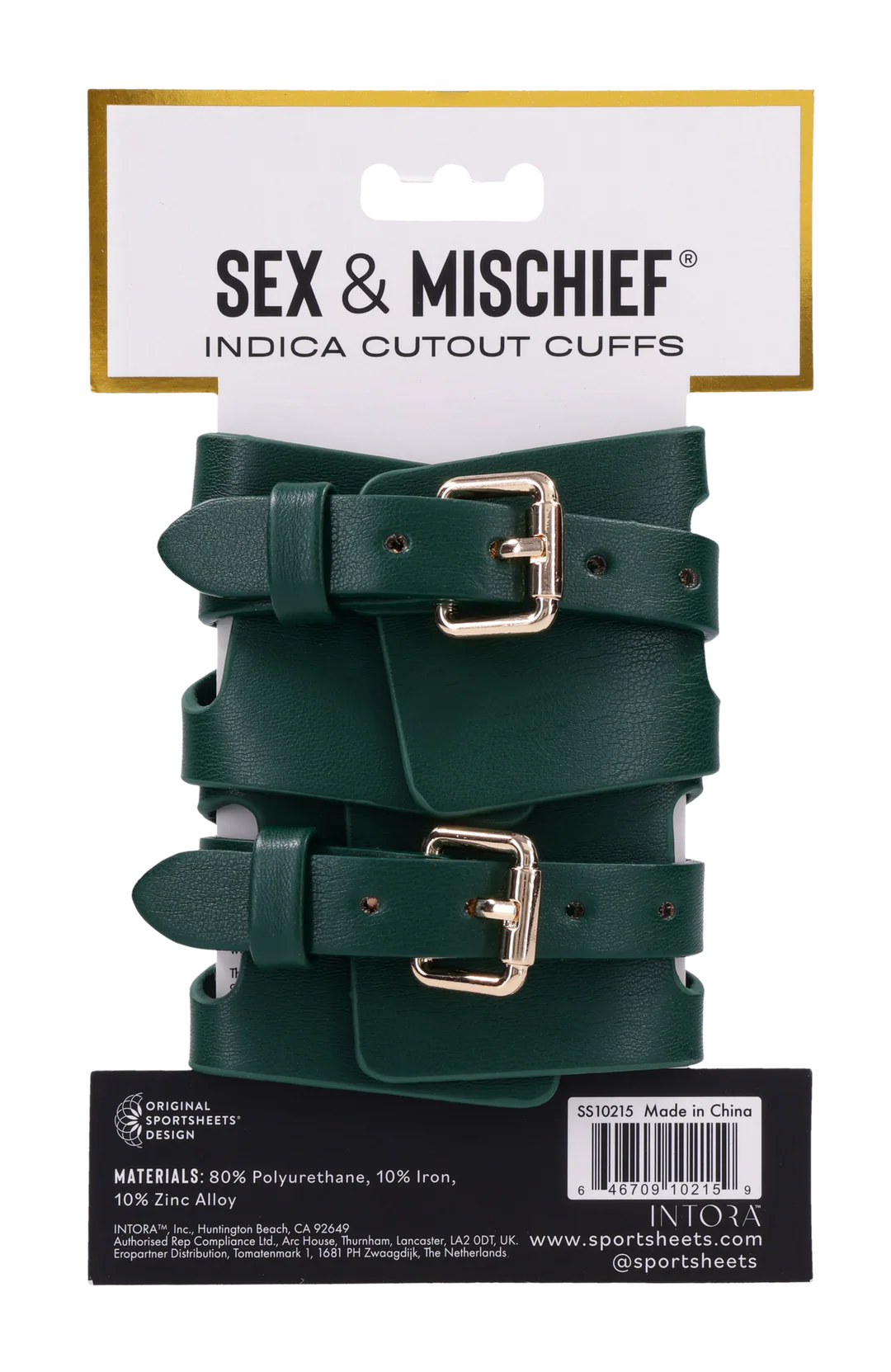 Indica Cutout Cuffs