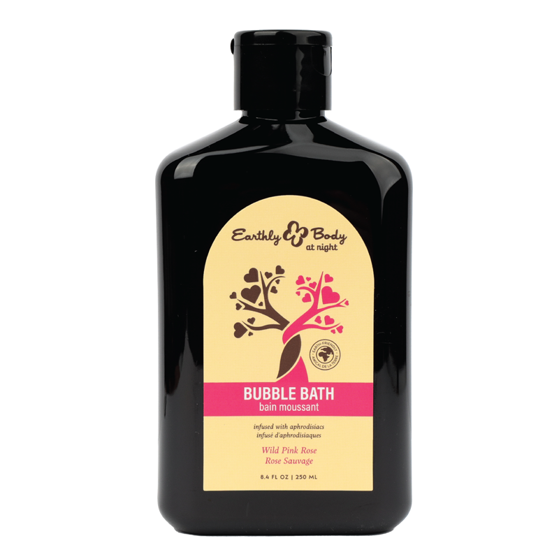 Aphrodisiac Collection Bubble Bath - Wild Pink Rose 8.4oz