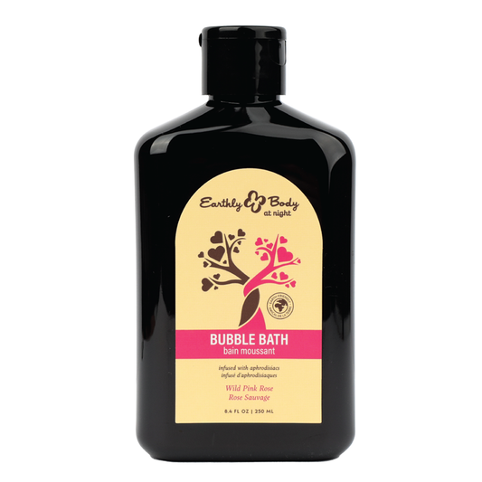 Aphrodisiac Collection Bubble Bath - Wild Pink Rose 8.4oz