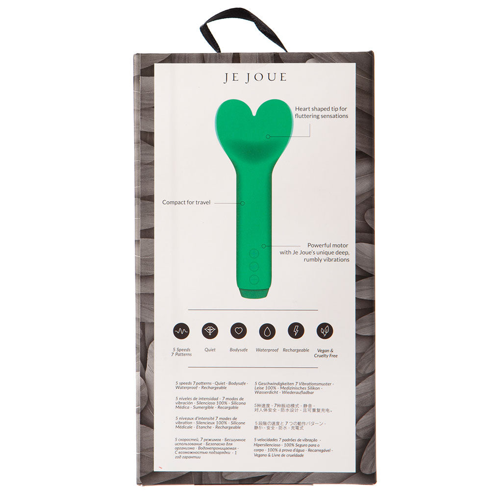 Amour Bullet - Emerald Green