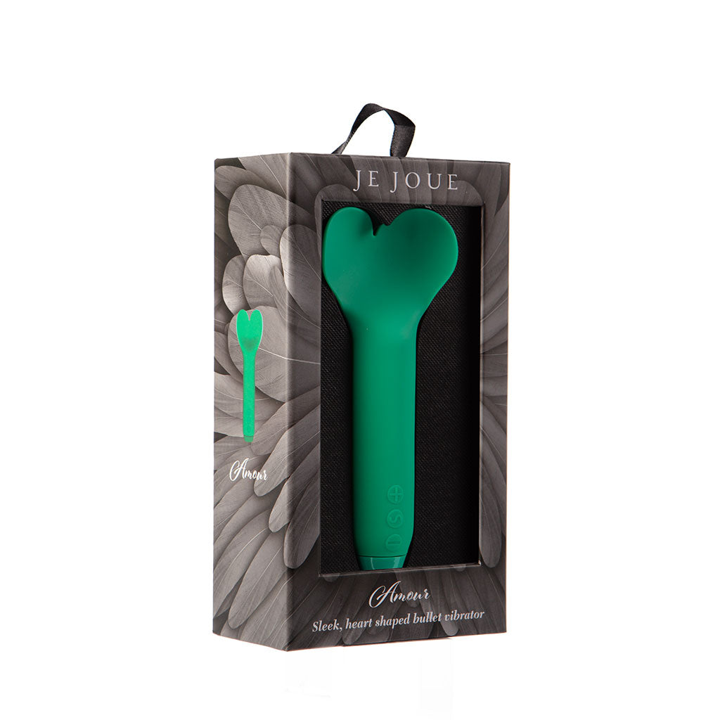 Amour Bullet - Emerald Green