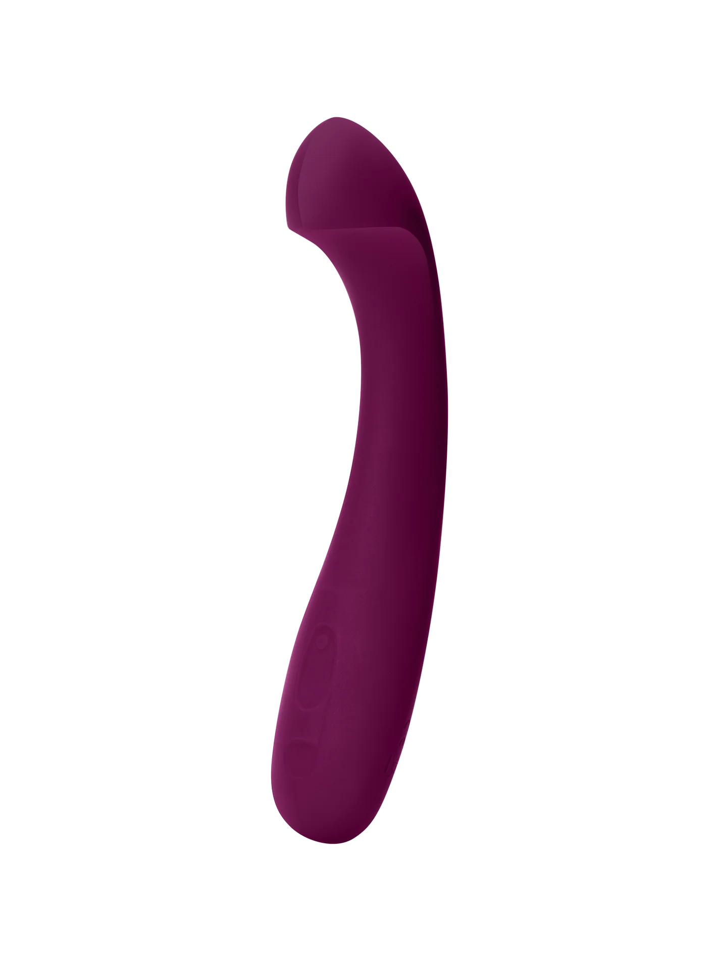Arc G-Spot Vibrator - Plum