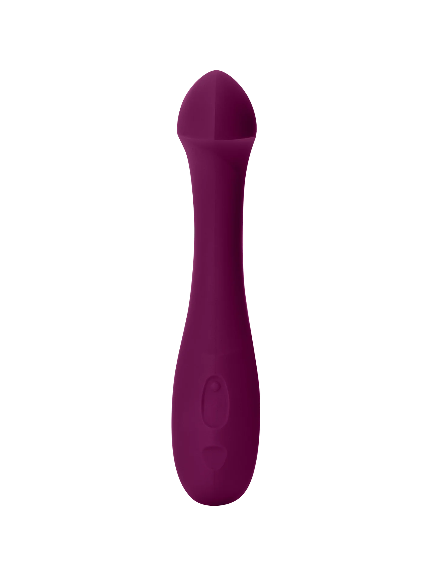 Arc G-Spot Vibrator - Plum