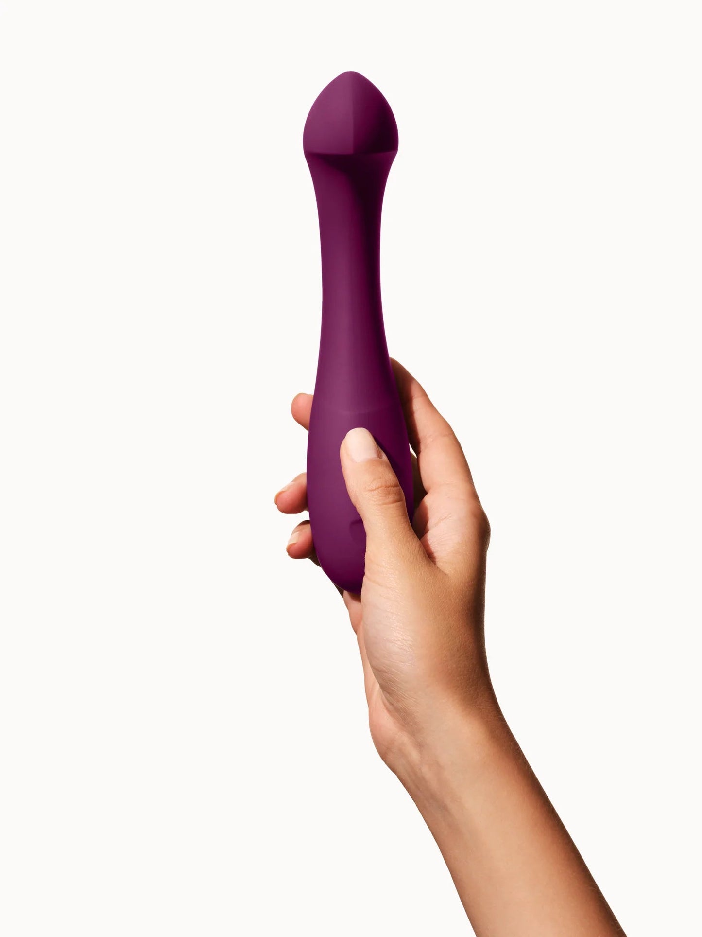 Arc G-Spot Vibrator - Plum