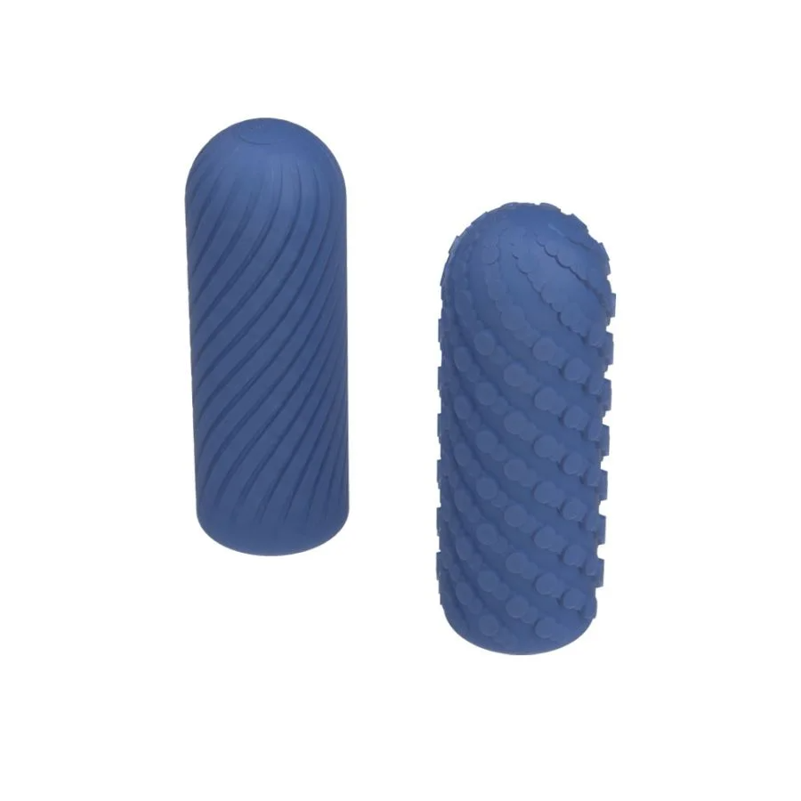 Ghost - Blue Textured Stroker