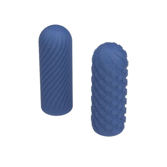 Ghost - Blue Textured Stroker