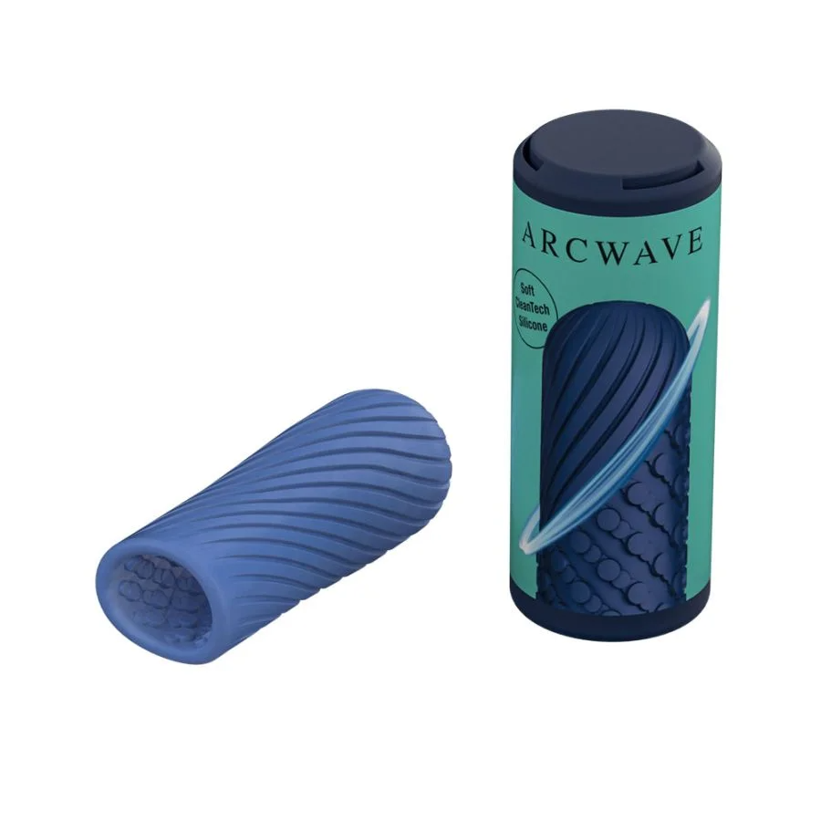 Ghost - Blue Textured Stroker