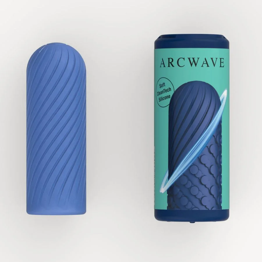 Ghost - Blue Textured Stroker