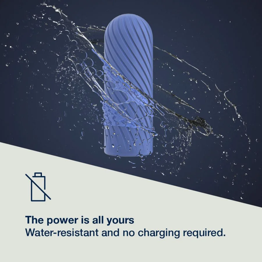 Ghost - Blue Textured Stroker