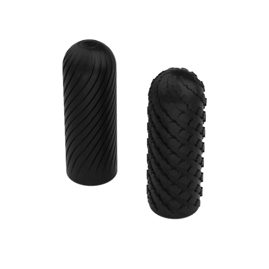 Ghost - Black Textured Stroker