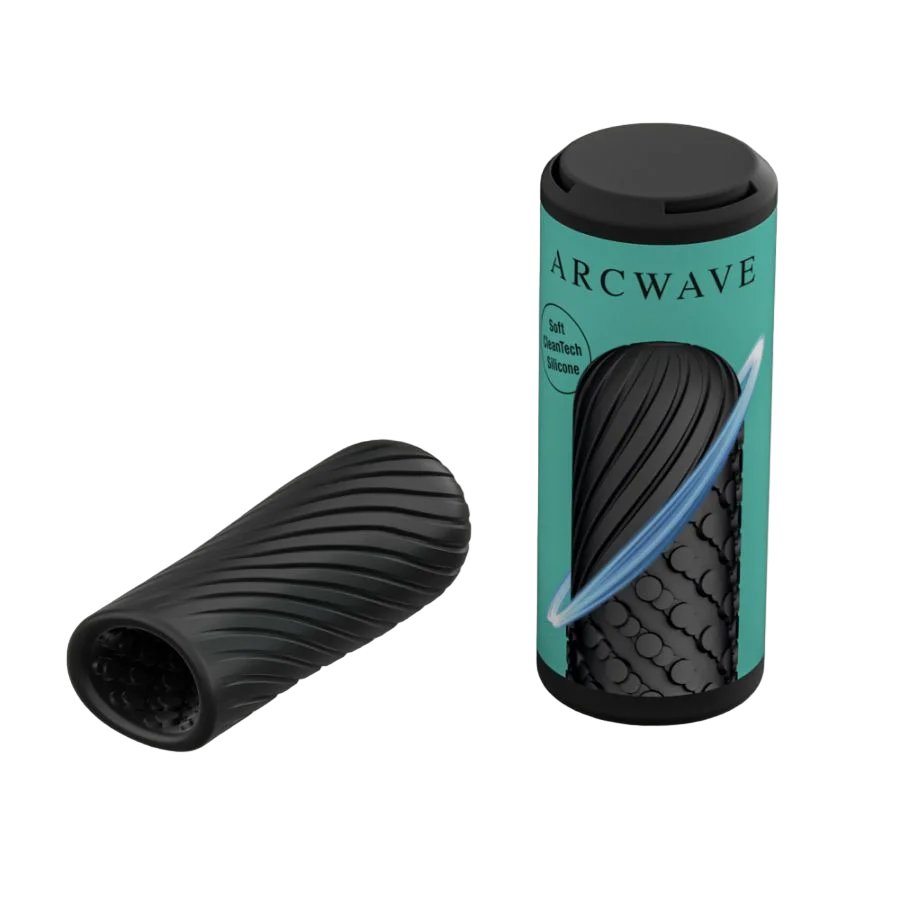 Ghost - Black Textured Stroker