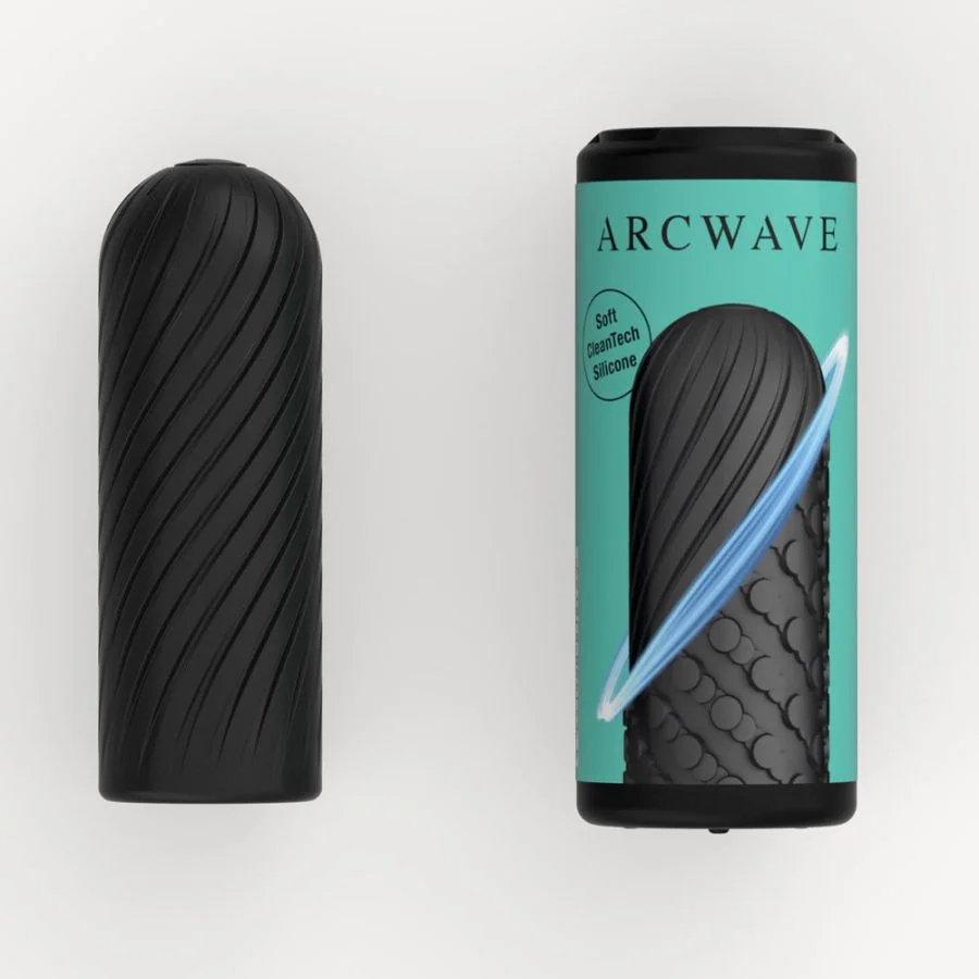 Ghost - Black Textured Stroker