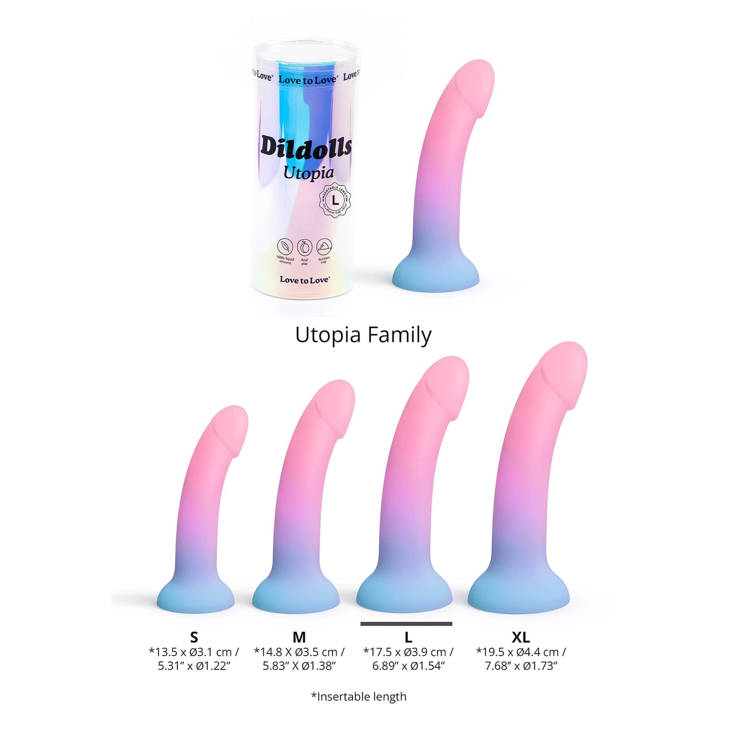 DILDOLLS - UTOPIA L