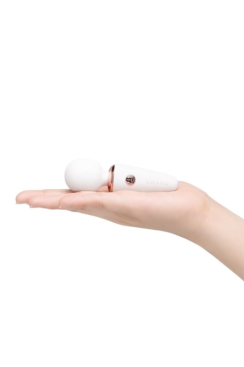 Mini Micro Wand - White