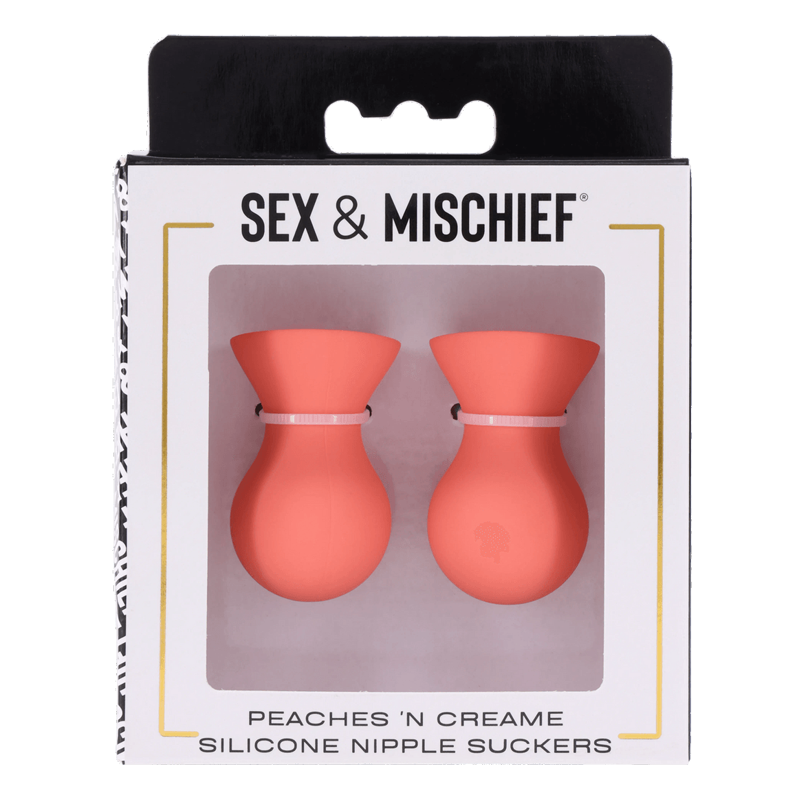 Peaches 'n CreaMe - Silicone Nipple Suckers