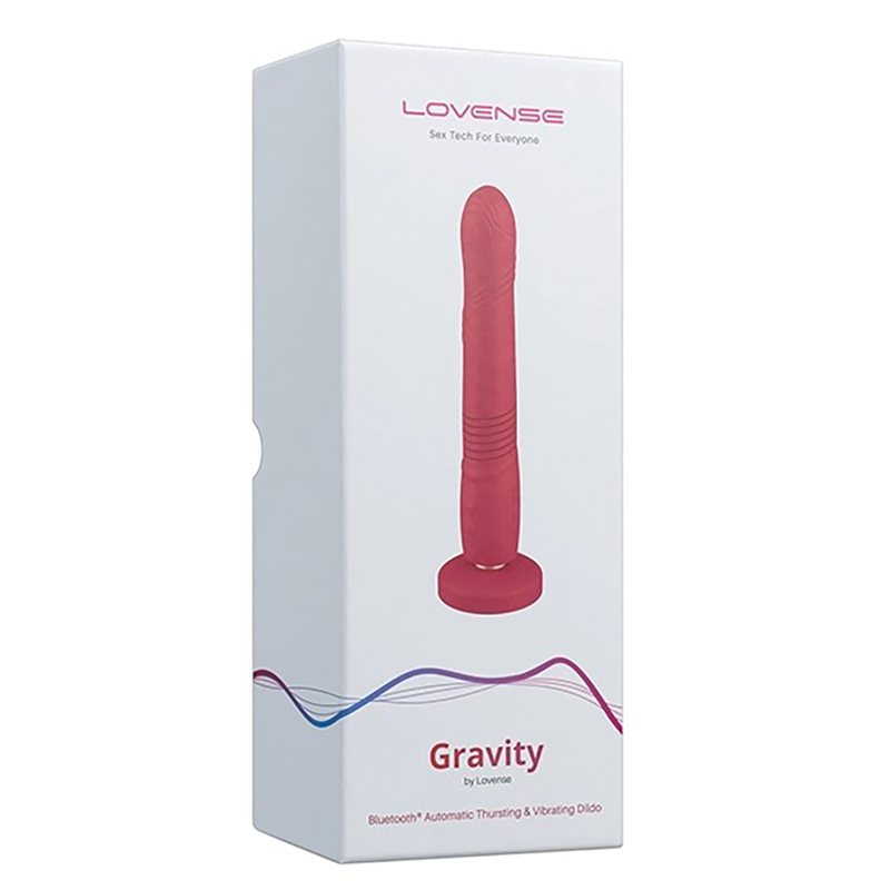Gravity Thrusting & Vibrating Suction Cup Dildo