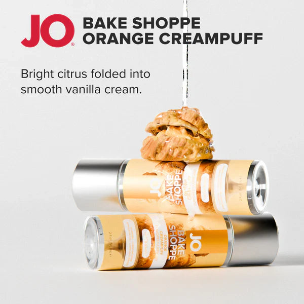 Orange Creampuff Lubricant
