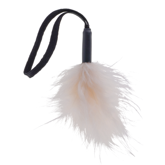Peaches ‘n CreaMe - Wrist Feather Tickler