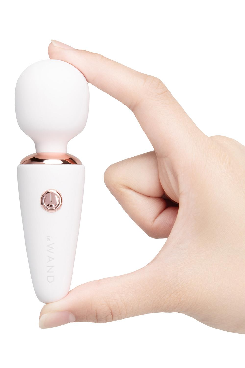 Mini Micro Wand - White