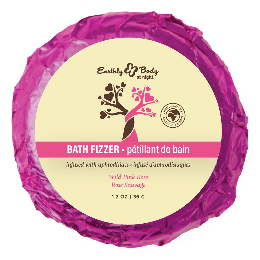 Aphrodisiac Collection Bath Fizzer 4 Pack