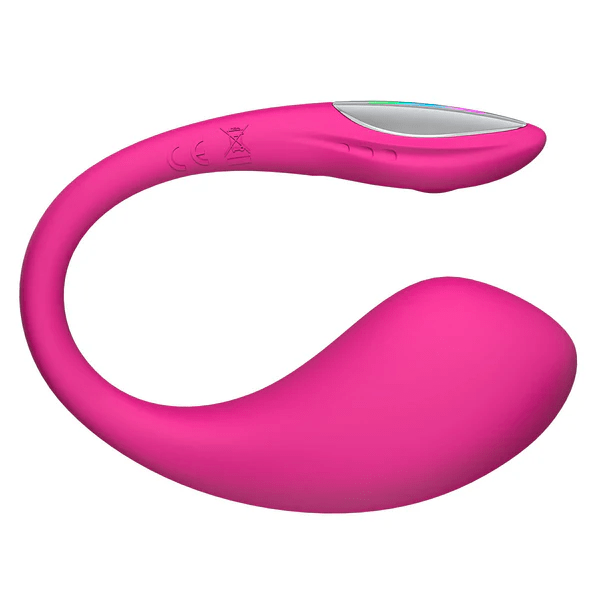Lush 4 - Remote Controlled Vibrator - Pink