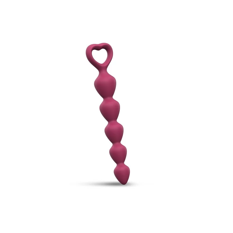 Bing Bang Medium - Anal Beads - Plum Star