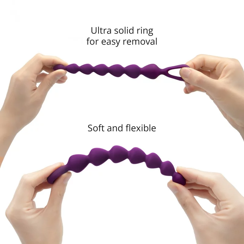 Bing Bang Small - Anal Beads - Purple Rain
