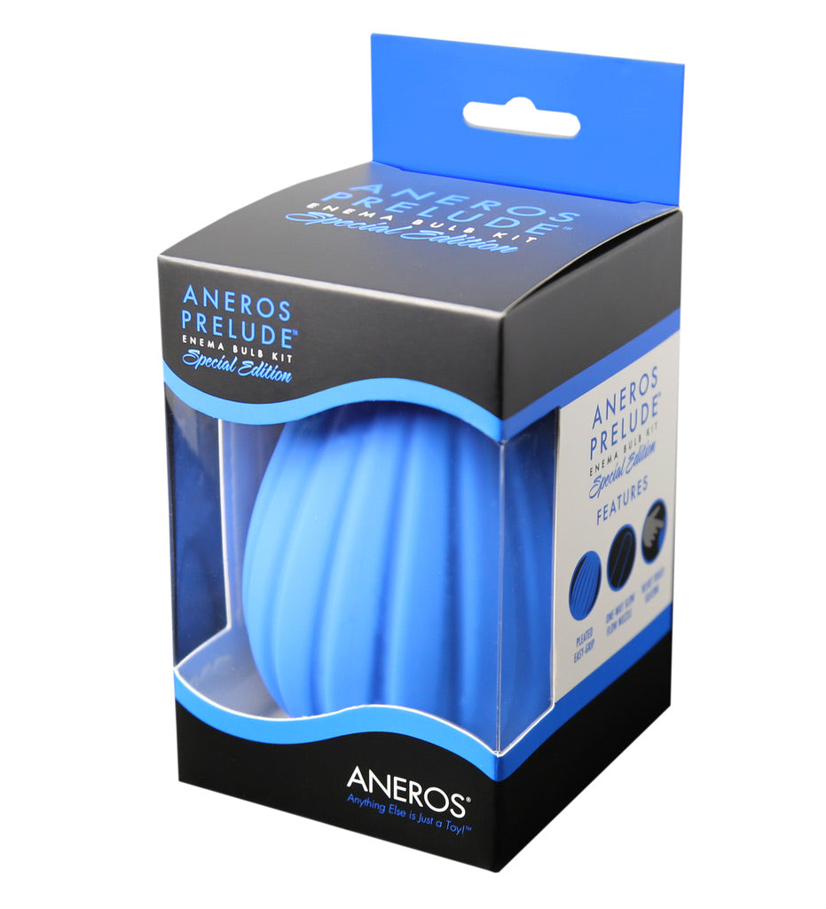 Prelude Enema Bulb - Blue