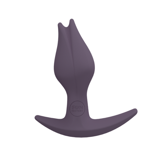 Bootie Fem Plug - Dark Taupe