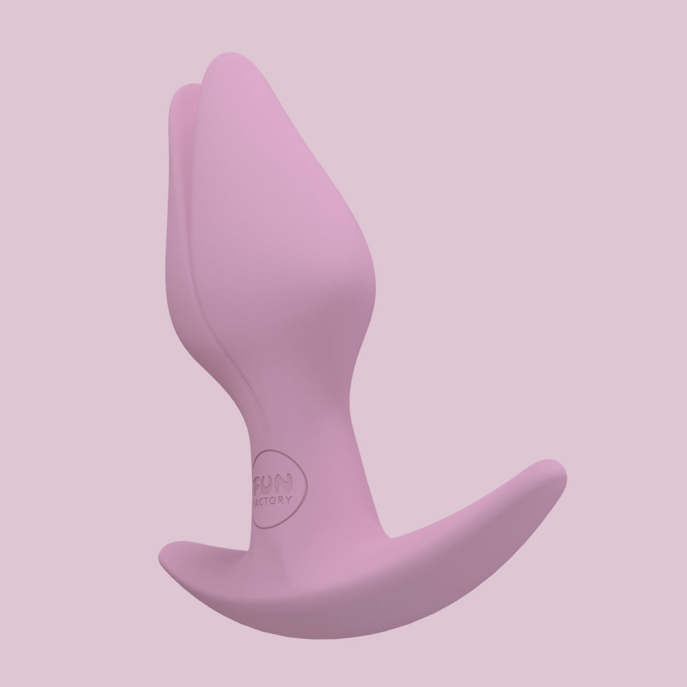 Bootie Fem Plug - Rose