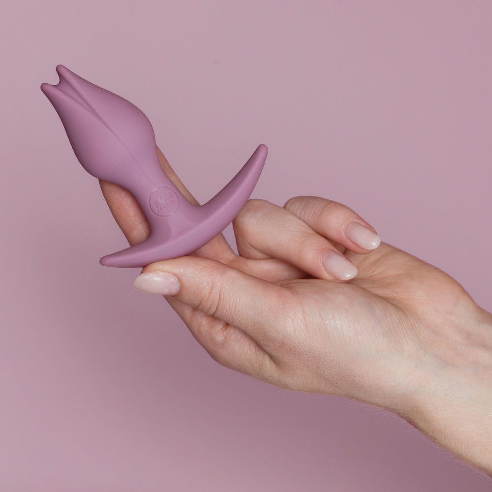 Bootie Fem Plug - Rose