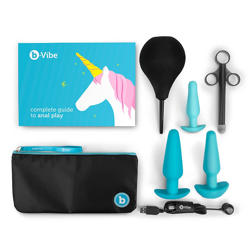 Anal Education Set - Blue