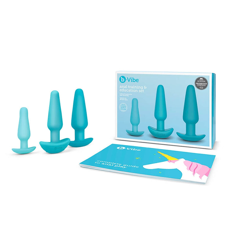 Anal Education Set - Blue