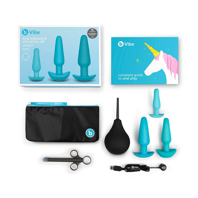 Anal Education Set - Blue