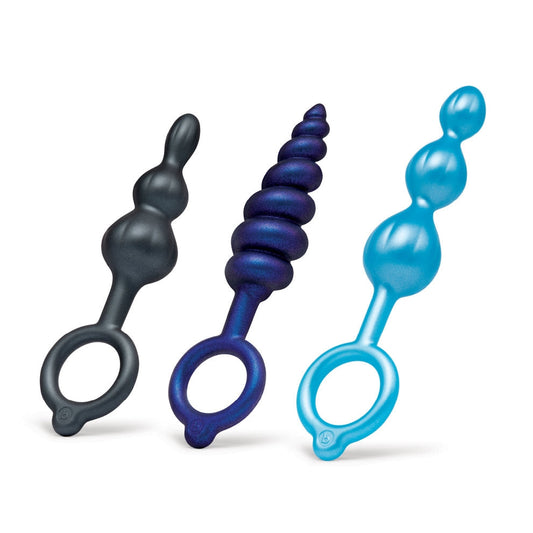 Beaded Butties Bundle - 3 pack Anal Plug
