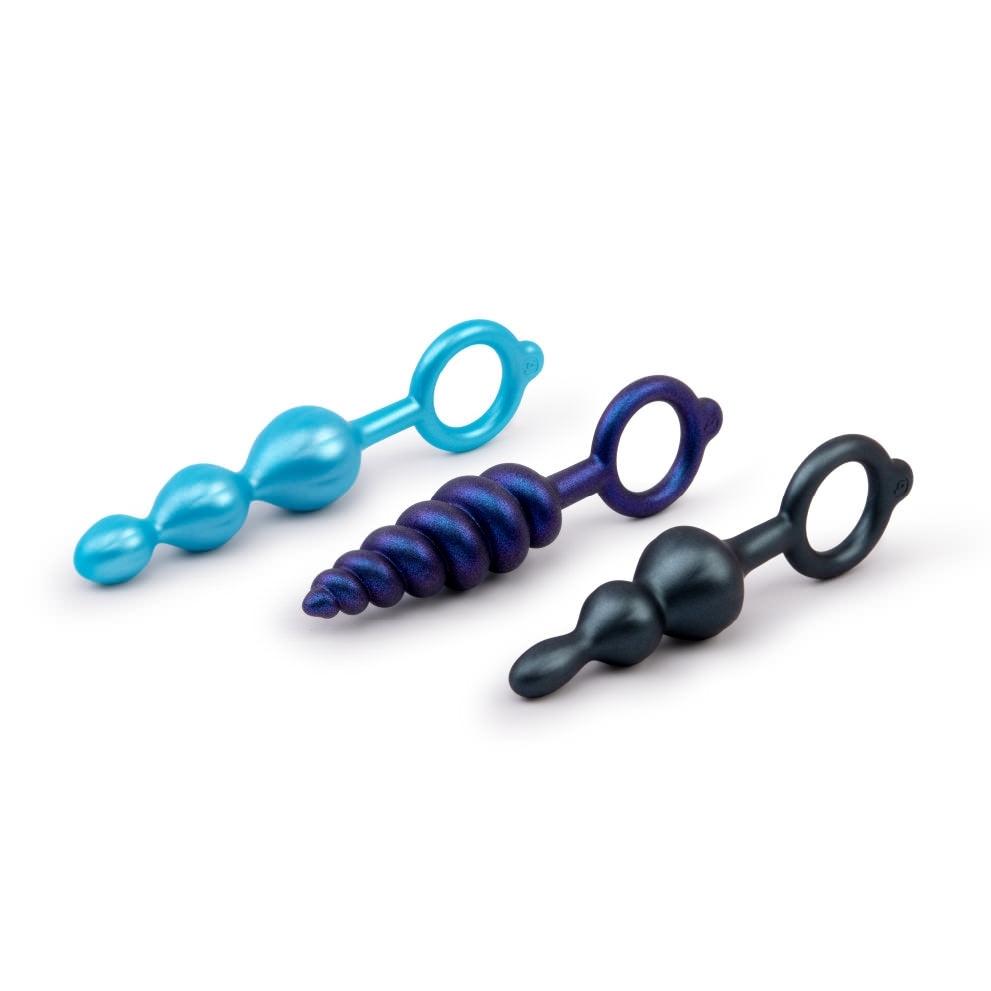 Beaded Butties Bundle - 3 pack Anal Plug