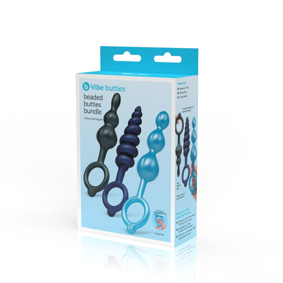 Beaded Butties Bundle - 3 pack Anal Plug