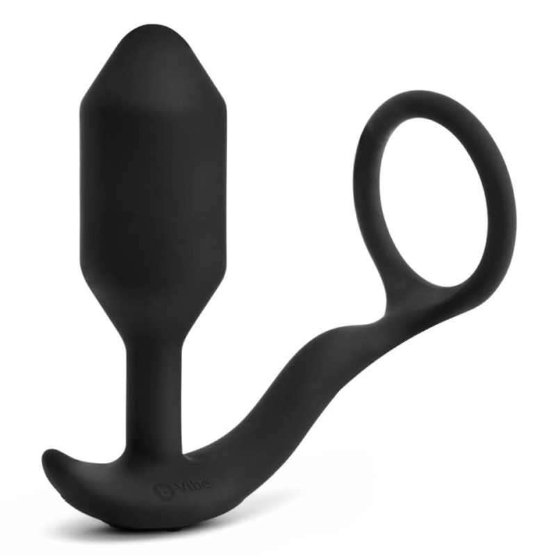 Snug & Tug Weighted Vibrating Plug Medium