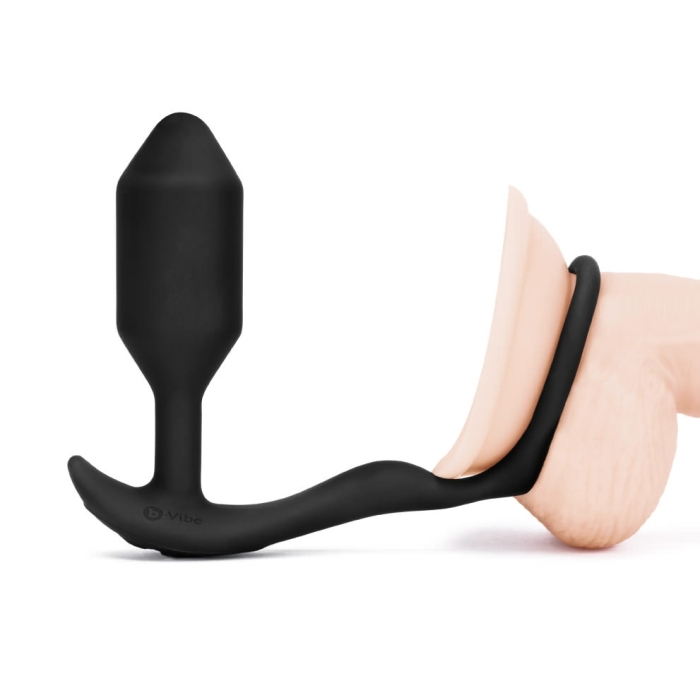 Snug & Tug Weighted Vibrating Plug Medium