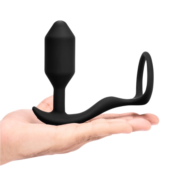 Snug & Tug Weighted Vibrating Plug Medium
