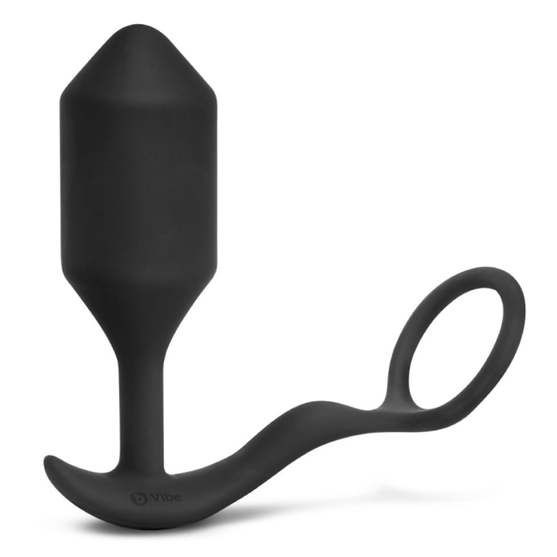 Snug & Tug Weighted Vibrating Plug XL