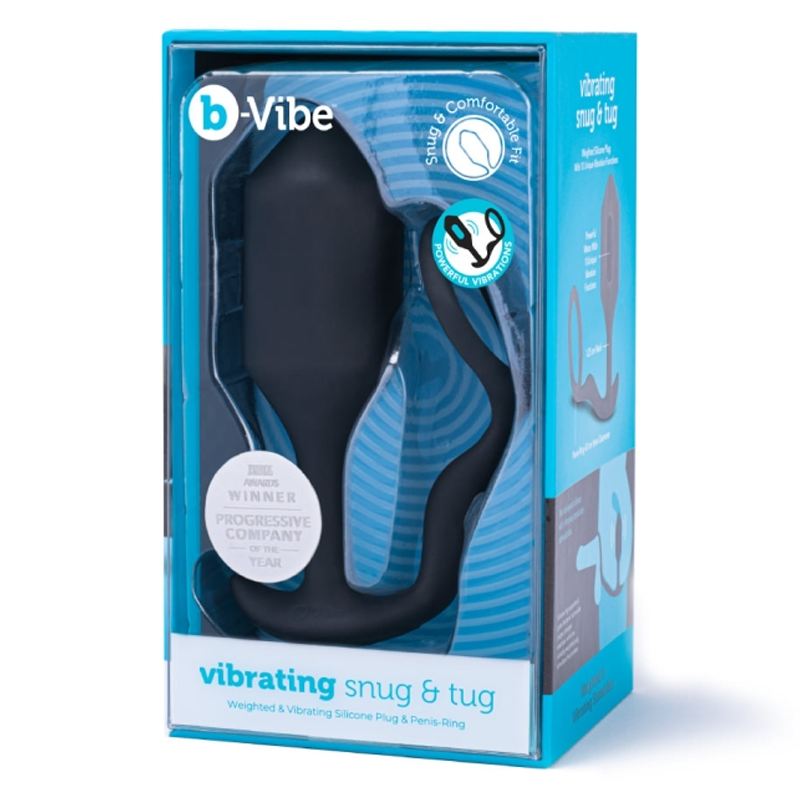 Snug & Tug Weighted Vibrating Plug XL