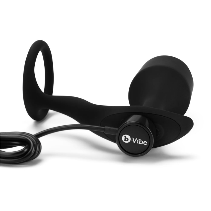 Snug & Tug Weighted Vibrating Plug XL