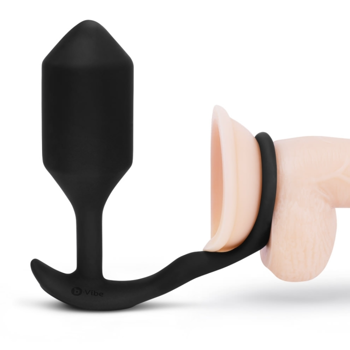 Snug & Tug Weighted Vibrating Plug XL