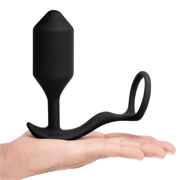 Snug & Tug Weighted Vibrating Plug XL