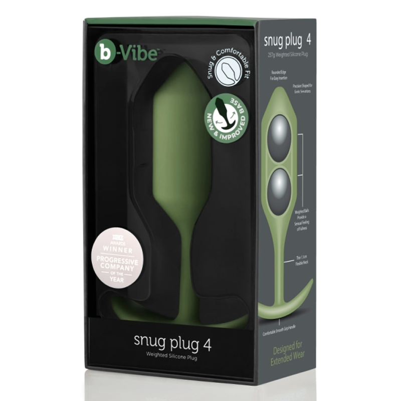 Snug Plug 4 - Weighted Plug - Army